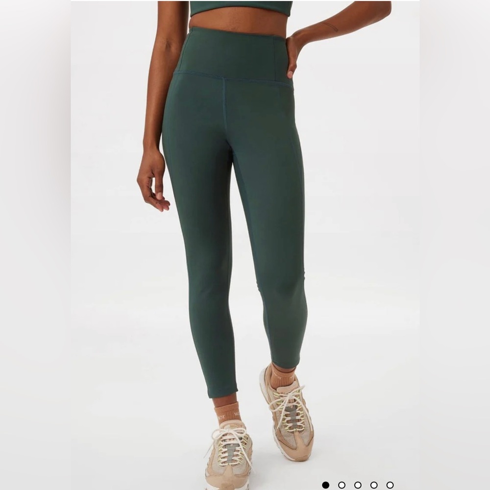 Girlfriend Collective Compressive High-Rise Legging Moss 23” Inseam